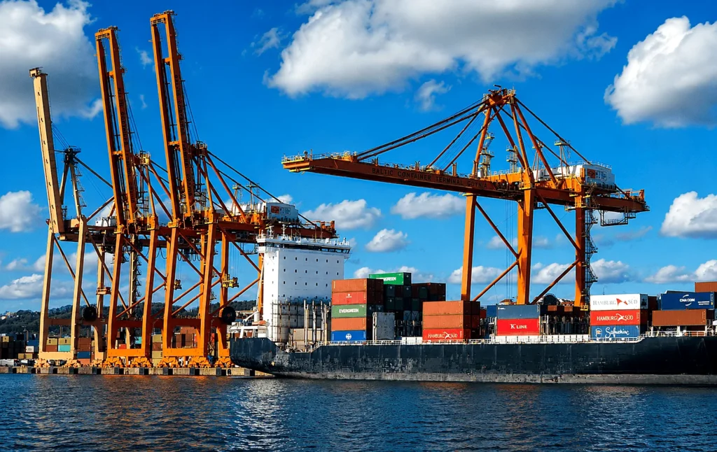 Port gdynia karmiony przez naszą kantynę Port gdynia i terminal kontenerowy obsługiwany przez naszą kantynę